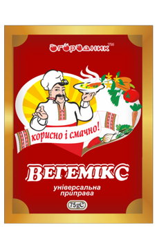 Ogorodnyk універсальна приправа Delicat 75 г