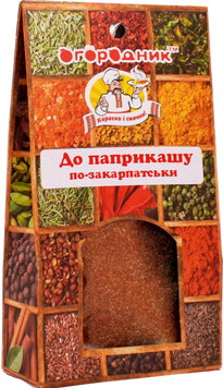 Ogorodnyk приправа для паприкаша Закарпатский 50 г