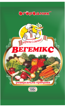 Vegemix універсальна овочева приправа 100 г