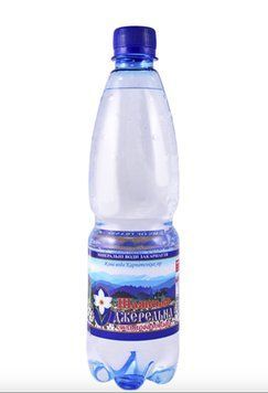 Питна сильногазована вода Шаянська джерельна 0,5л х 14