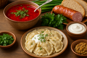 Рецепты украинской кухни