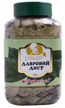Огородник Лавровый лист 75 г