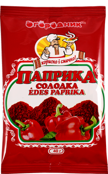Ogorodnyk паприка сладкая 40 г
